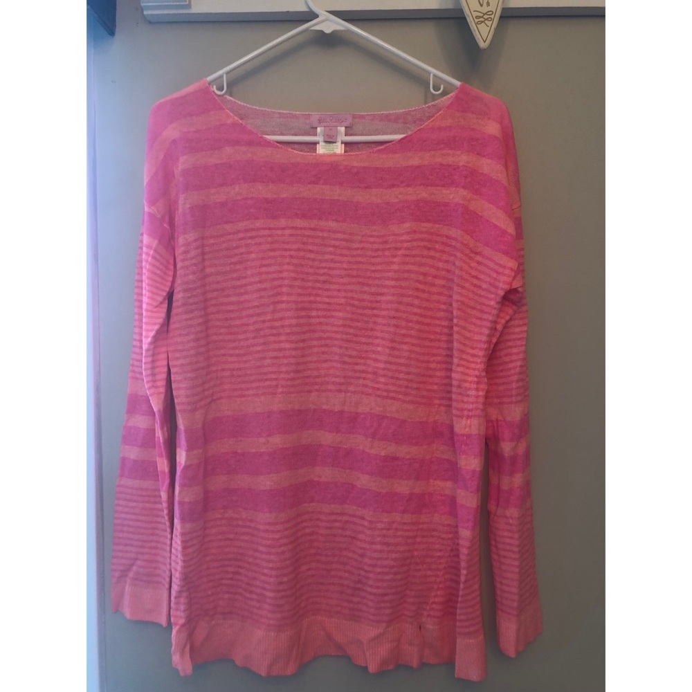 Pink Lilly Pulitzer Sweater